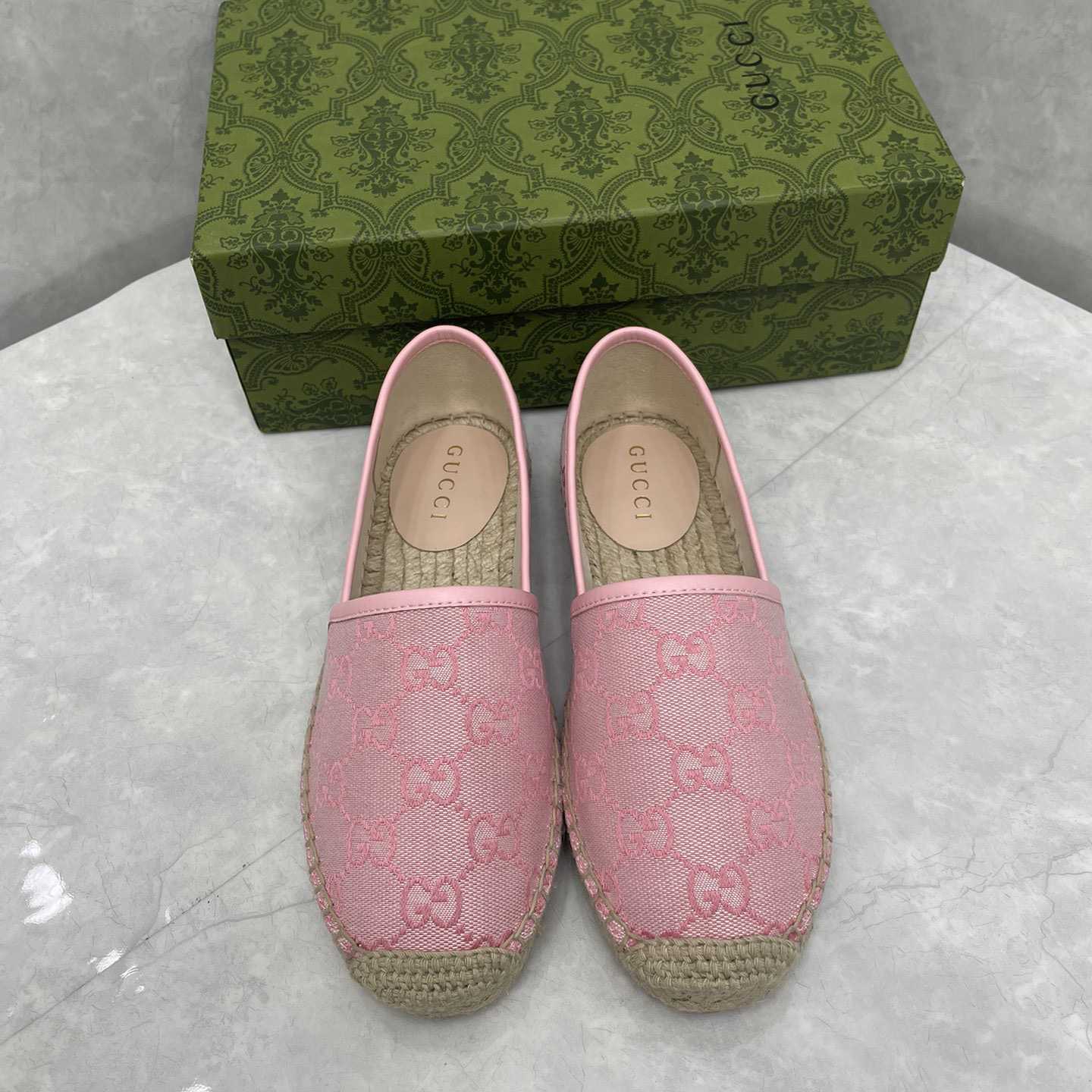 Gucci Women's GG Espadrille - FashionPlug