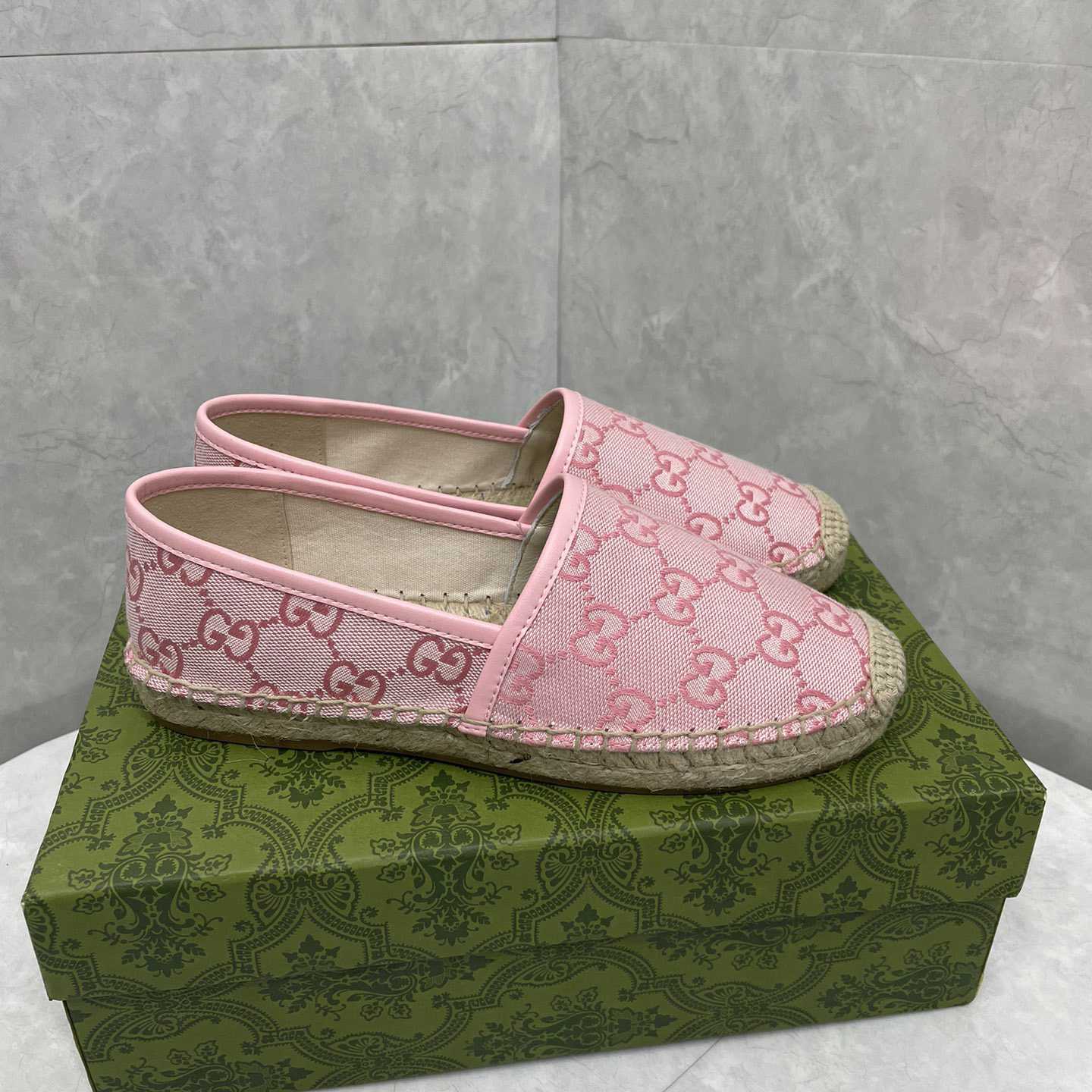 Gucci Women's GG Espadrille - FashionPlug