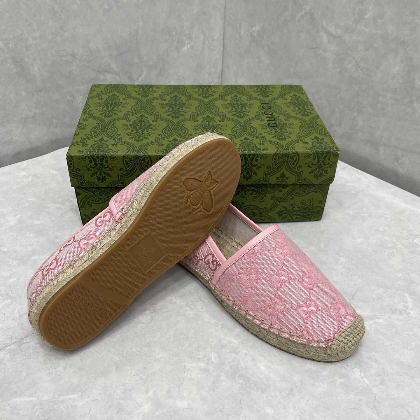 Gucci Women's GG Espadrille - FashionPlug