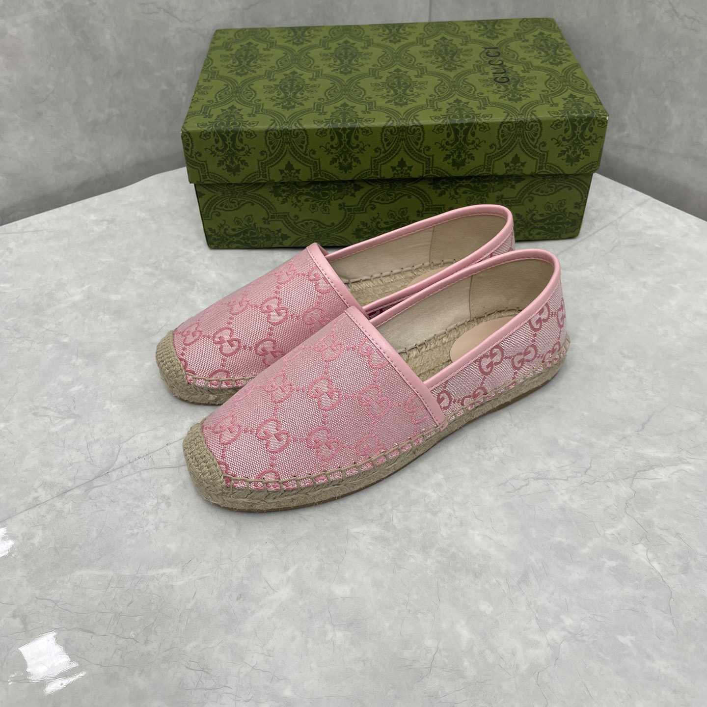 Gucci Women's GG Espadrille - FashionPlug