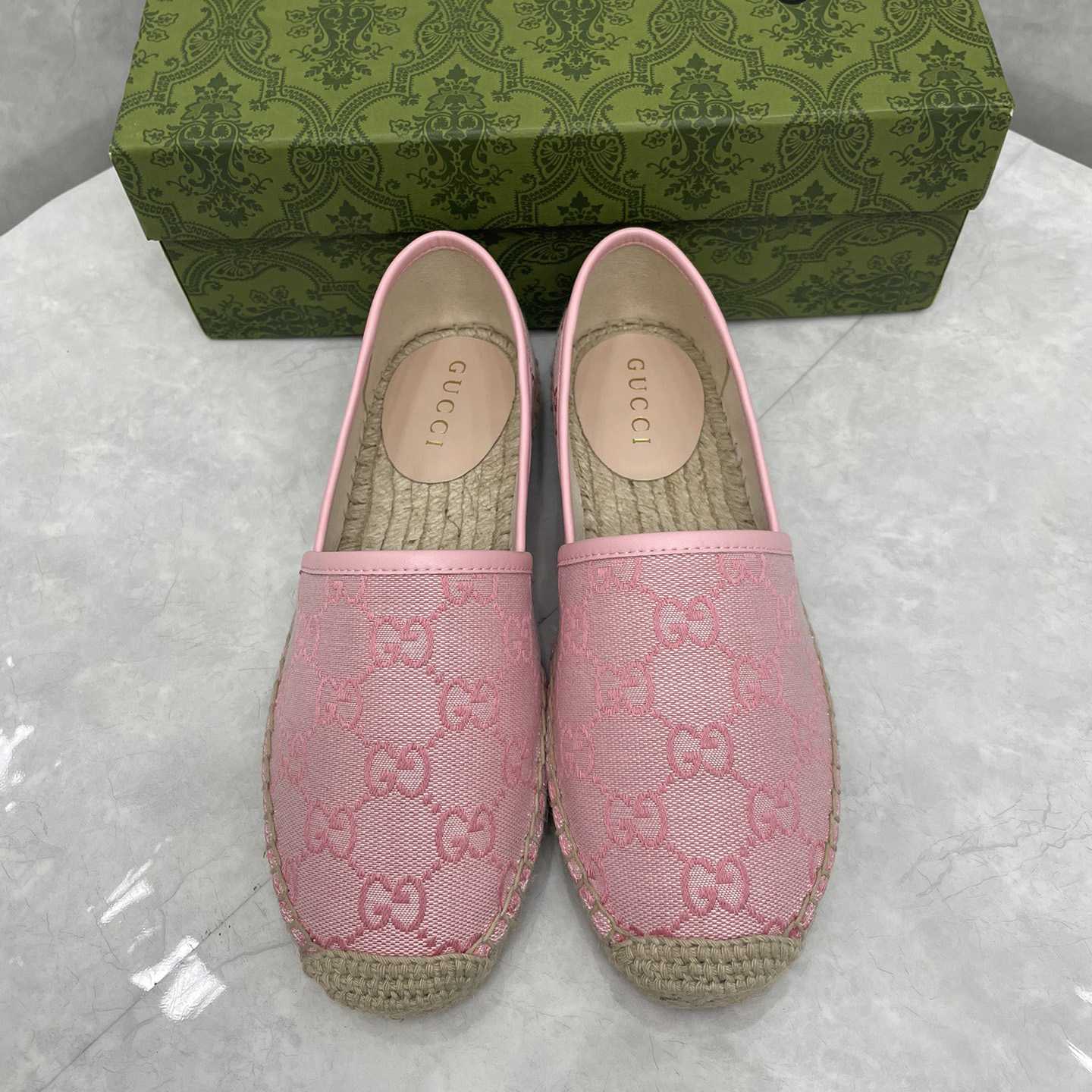 Gucci Women's GG Espadrille - FashionPlug