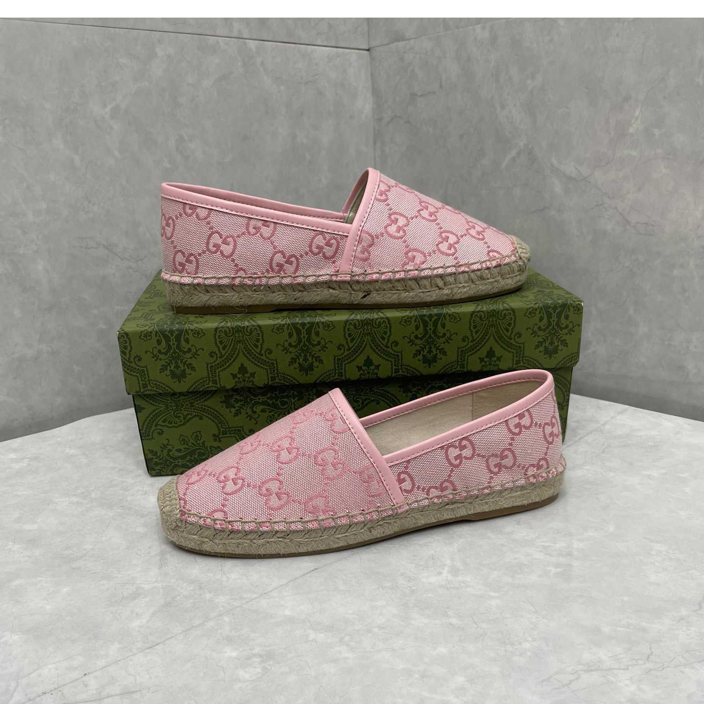 Gucci Women's GG Espadrille - FashionPlug