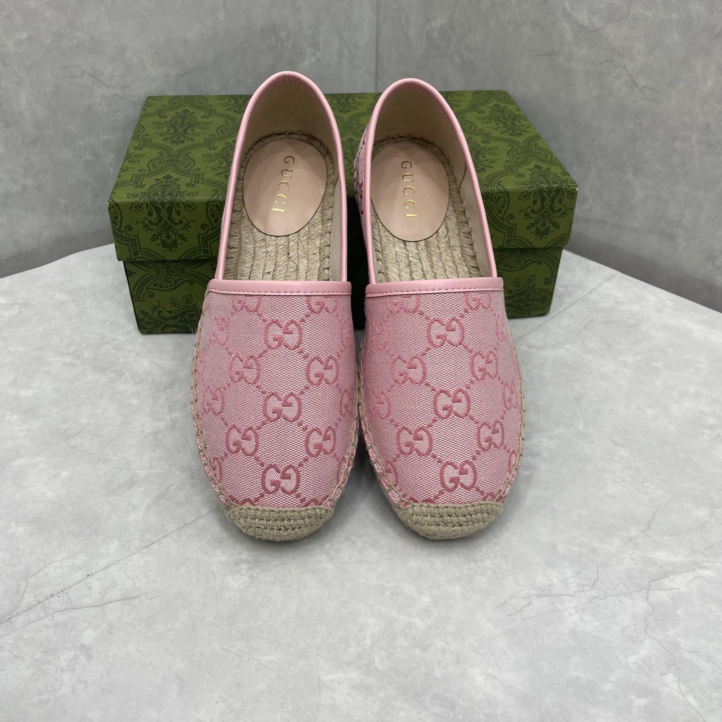 Gucci Women's GG Espadrille - FashionPlug