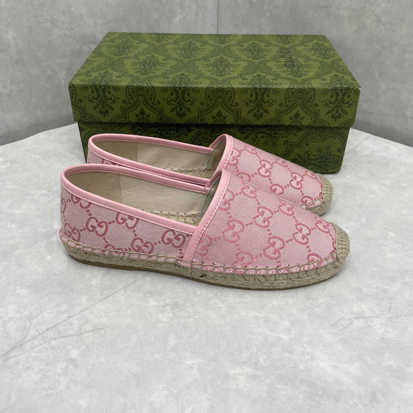 Gucci Women's GG Espadrille - FashionPlug