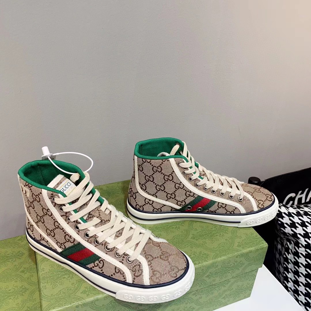 Gucci Tennis 1977 High Top Sneaker - FashionPlug