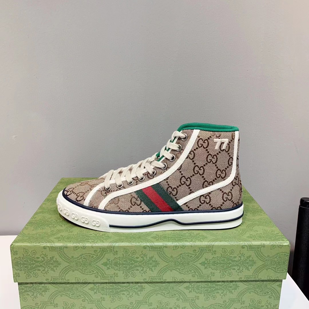 Gucci Tennis 1977 High Top Sneaker - FashionPlug