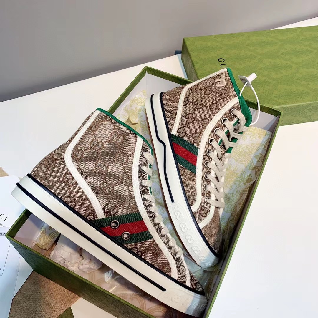 Gucci Tennis 1977 High Top Sneaker - FashionPlug