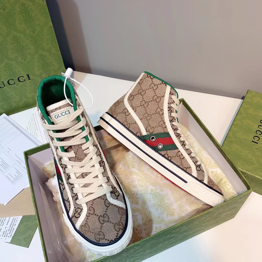 Gucci Tennis 1977 High Top Sneaker - FashionPlug