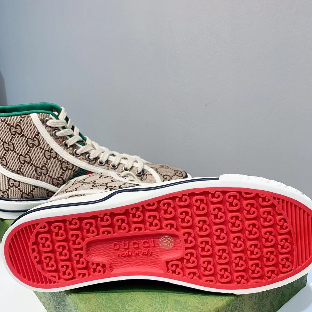 Gucci Tennis 1977 High Top Sneaker - FashionPlug