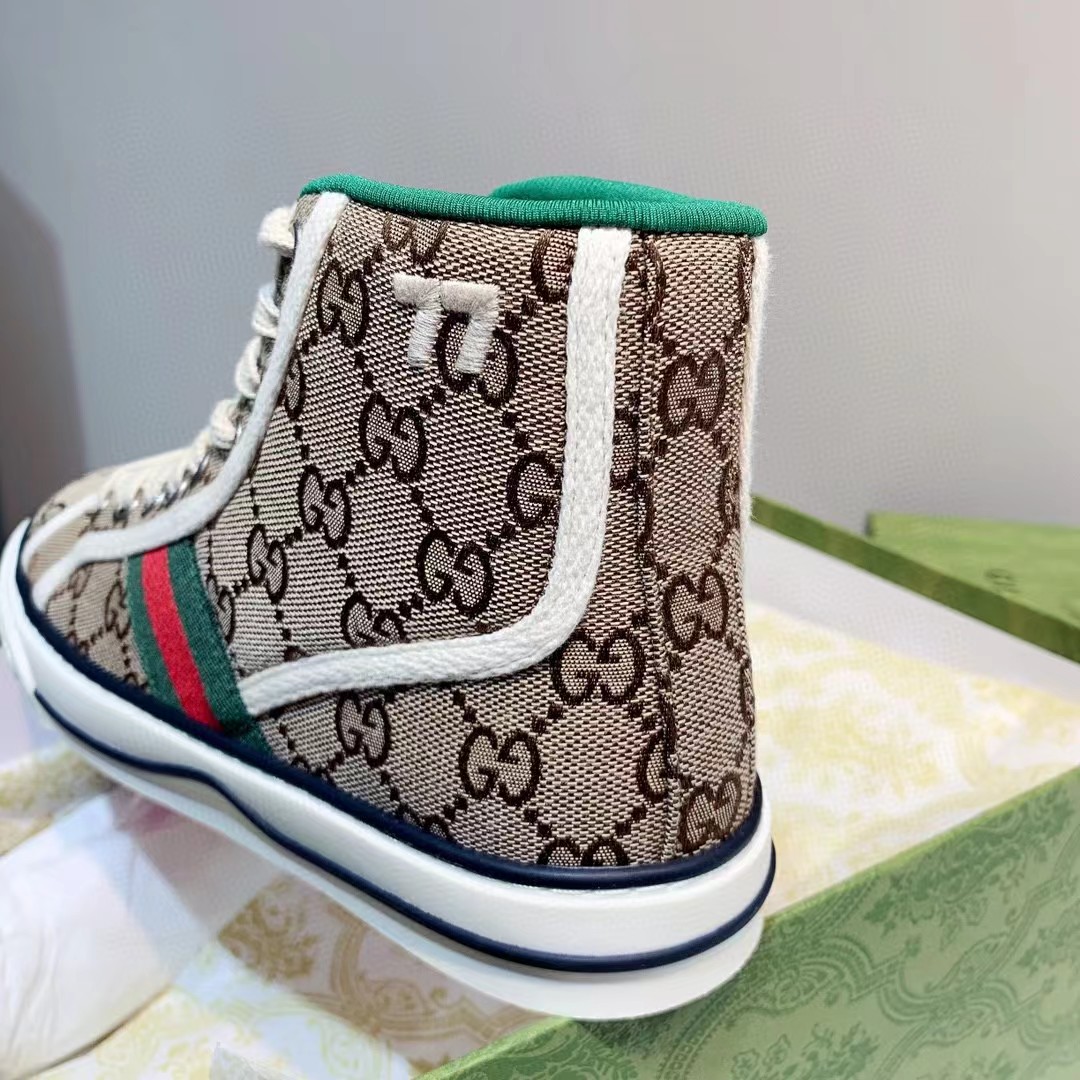 Gucci Tennis 1977 High Top Sneaker - FashionPlug