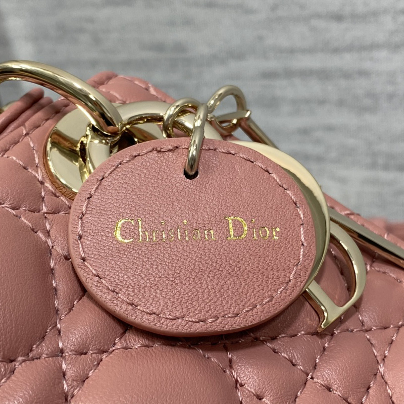 Dior Lady Dior Micro Bag - FashionPlug