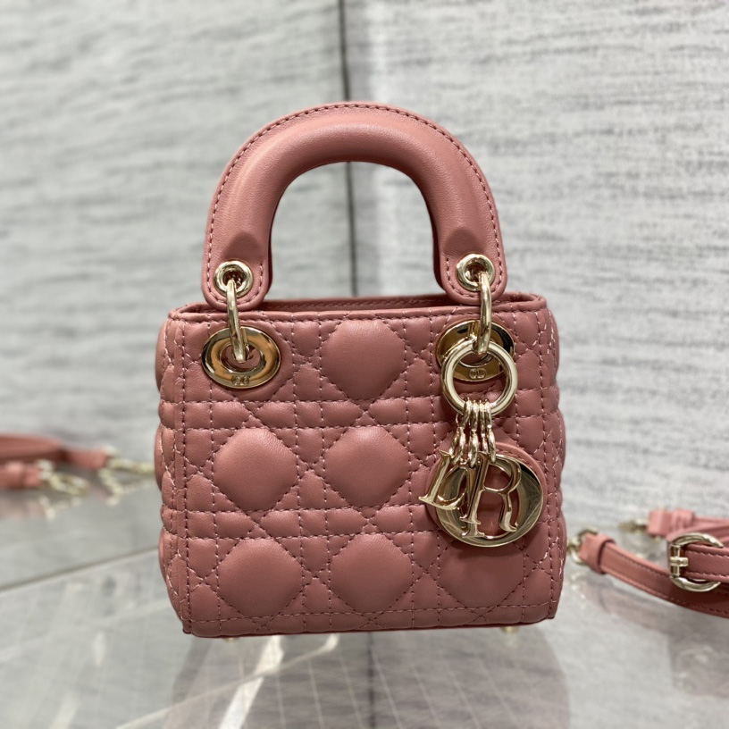Dior Lady Dior Micro Bag - FashionPlug
