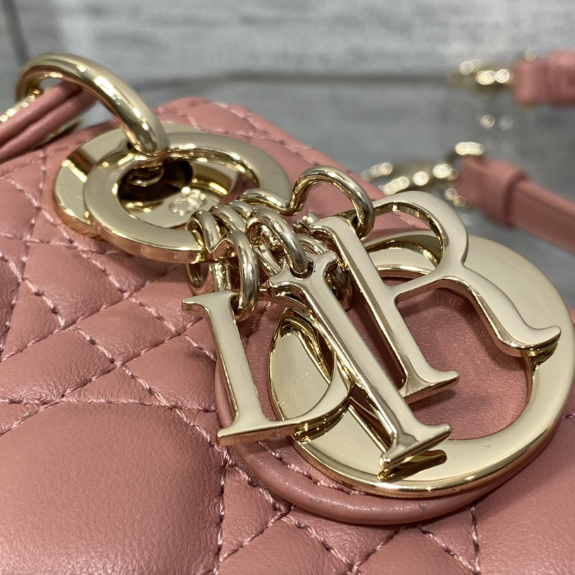 Dior Lady Dior Micro Bag - FashionPlug