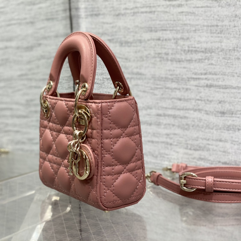 Dior Lady Dior Micro Bag - FashionPlug
