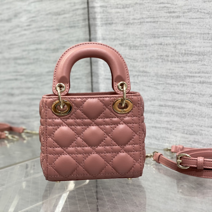 Dior Lady Dior Micro Bag - FashionPlug