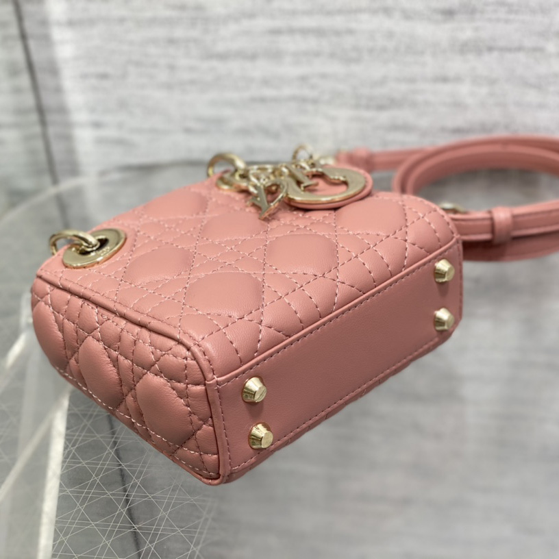 Dior Lady Dior Micro Bag - FashionPlug