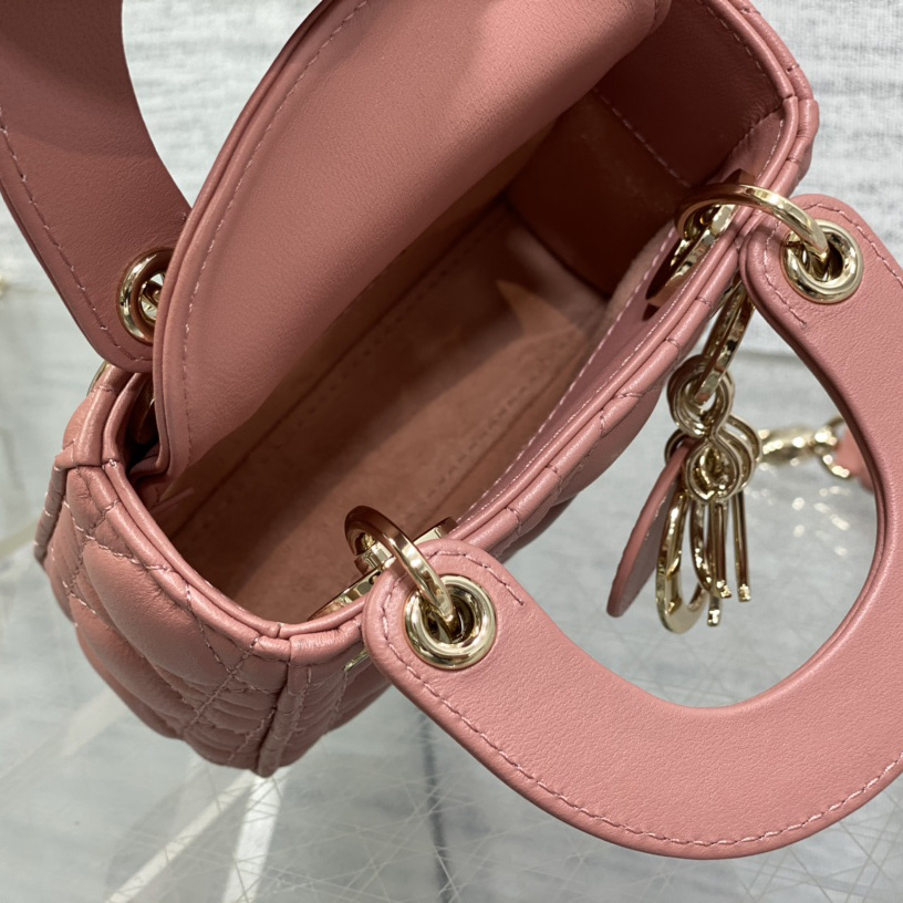 Dior Lady Dior Micro Bag - FashionPlug