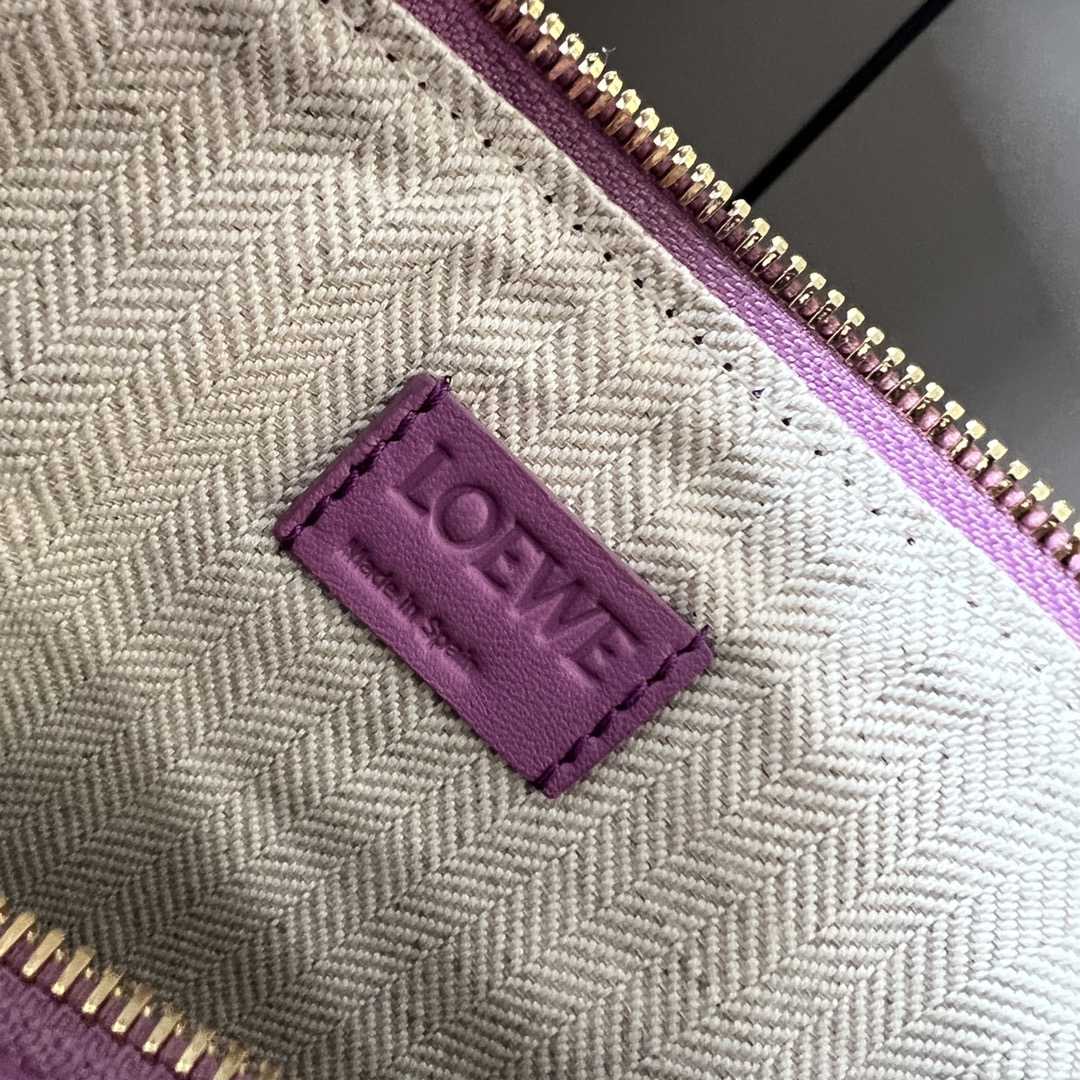 Loewe Mini Hammock Hobo Bag In Classic Calfskin - FashionPlug