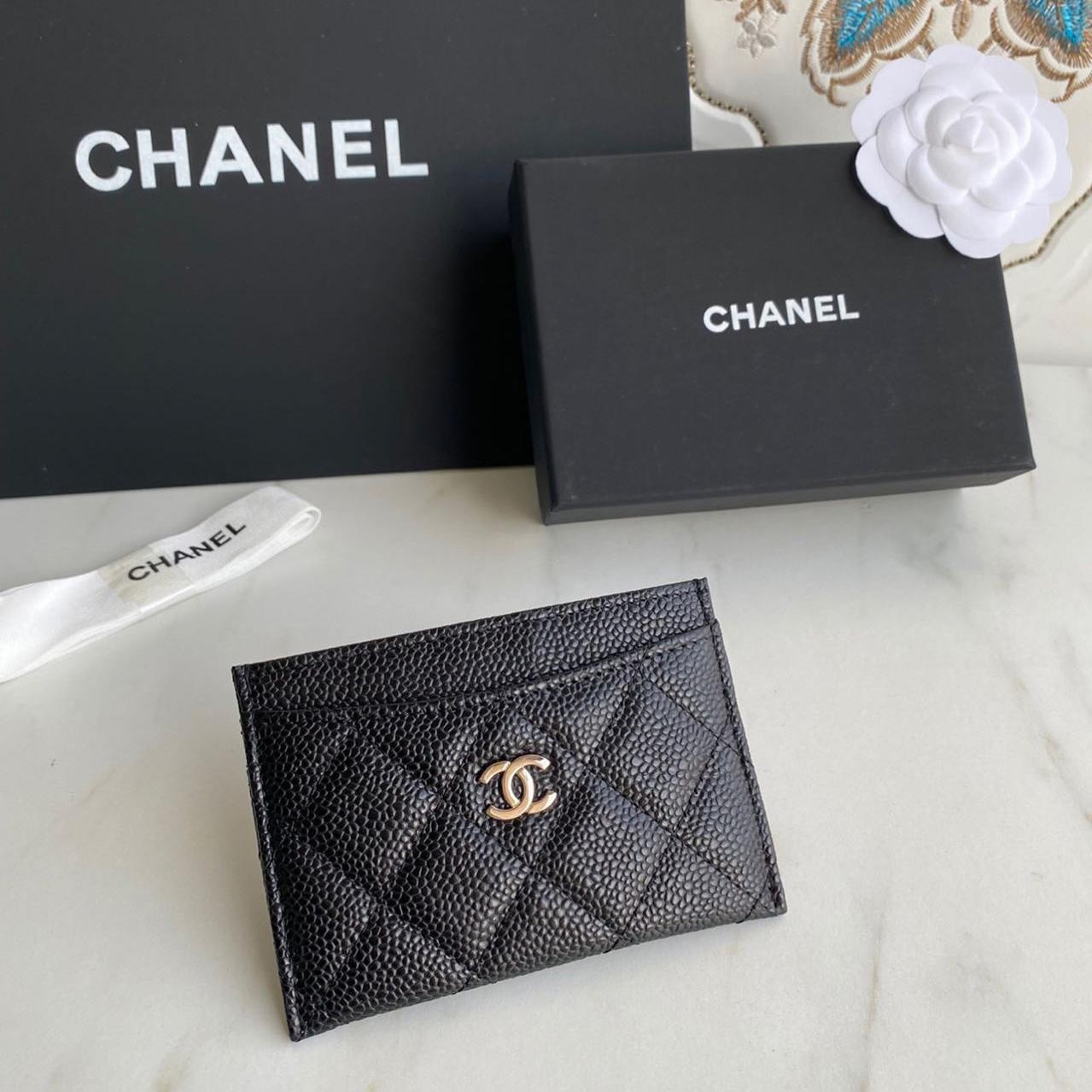 Chanel Classic Card Holder - FashionPlug