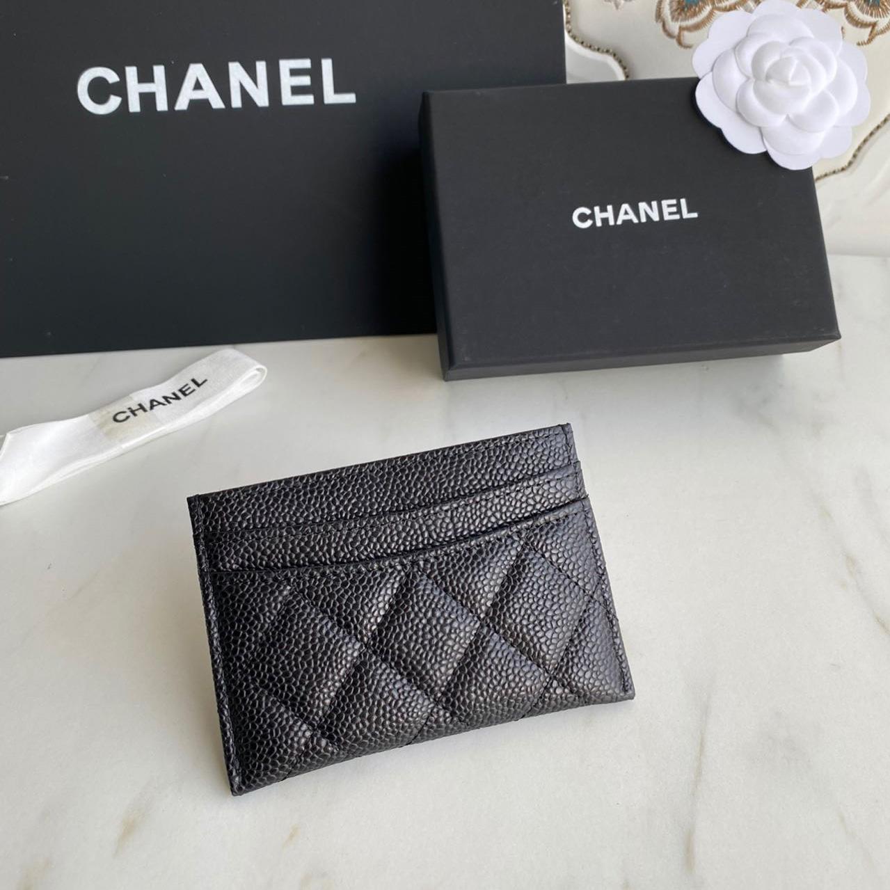 Chanel Classic Card Holder - FashionPlug