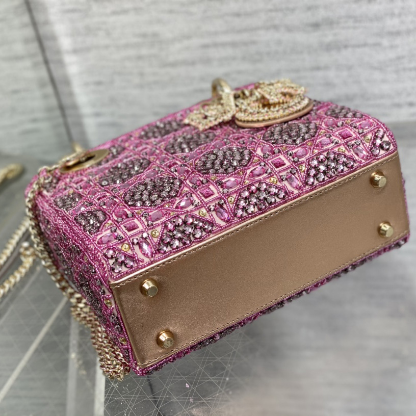 Dior Mini Lady Dior Bag - FashionPlug