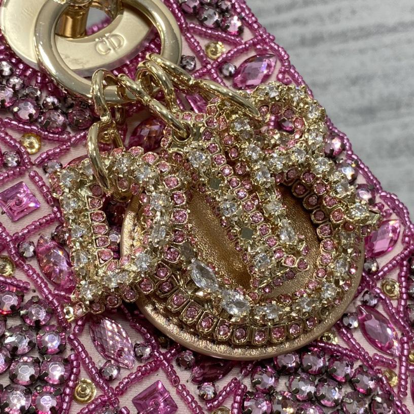 Dior Mini Lady Dior Bag - FashionPlug