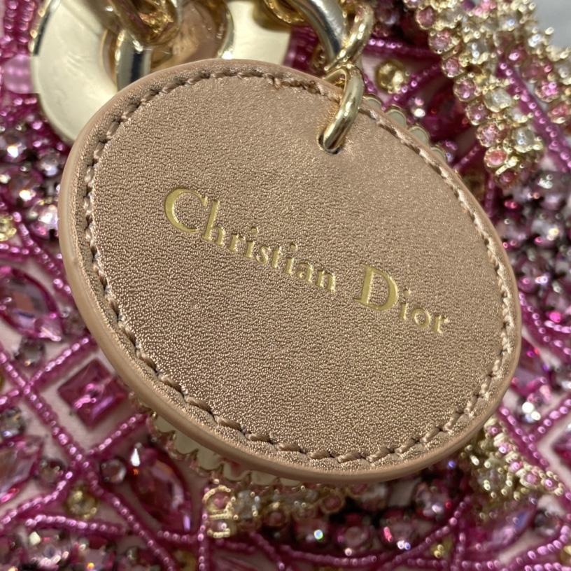 Dior Mini Lady Dior Bag - FashionPlug