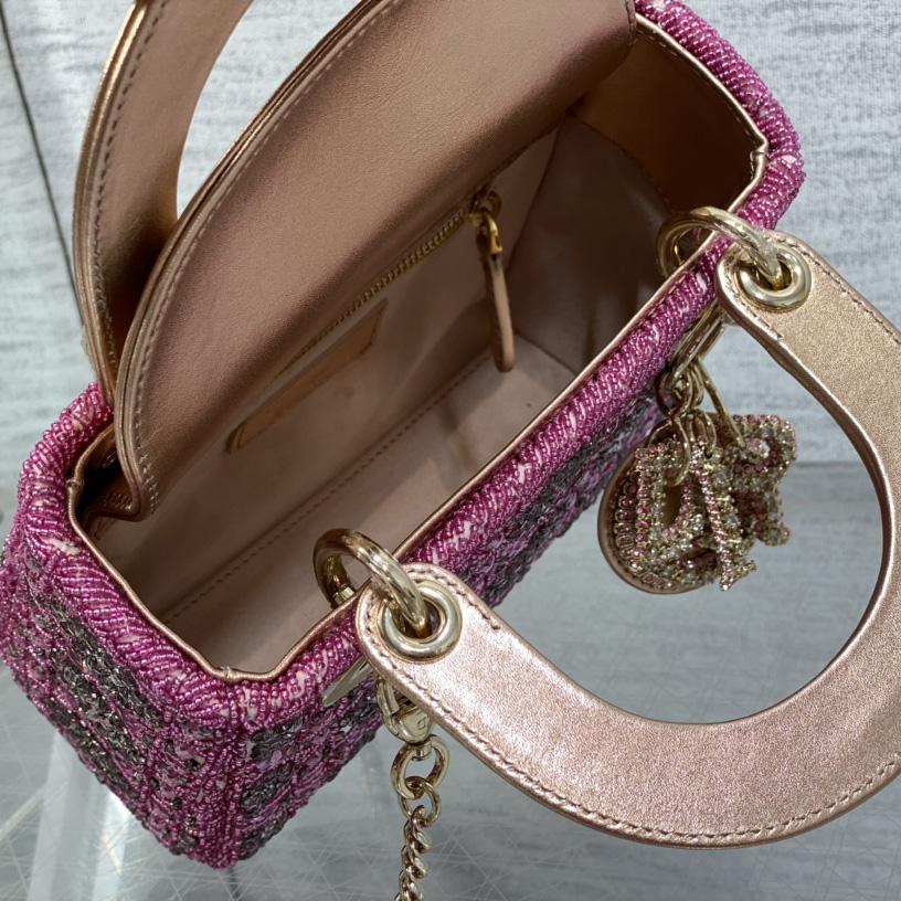 Dior Mini Lady Dior Bag - FashionPlug
