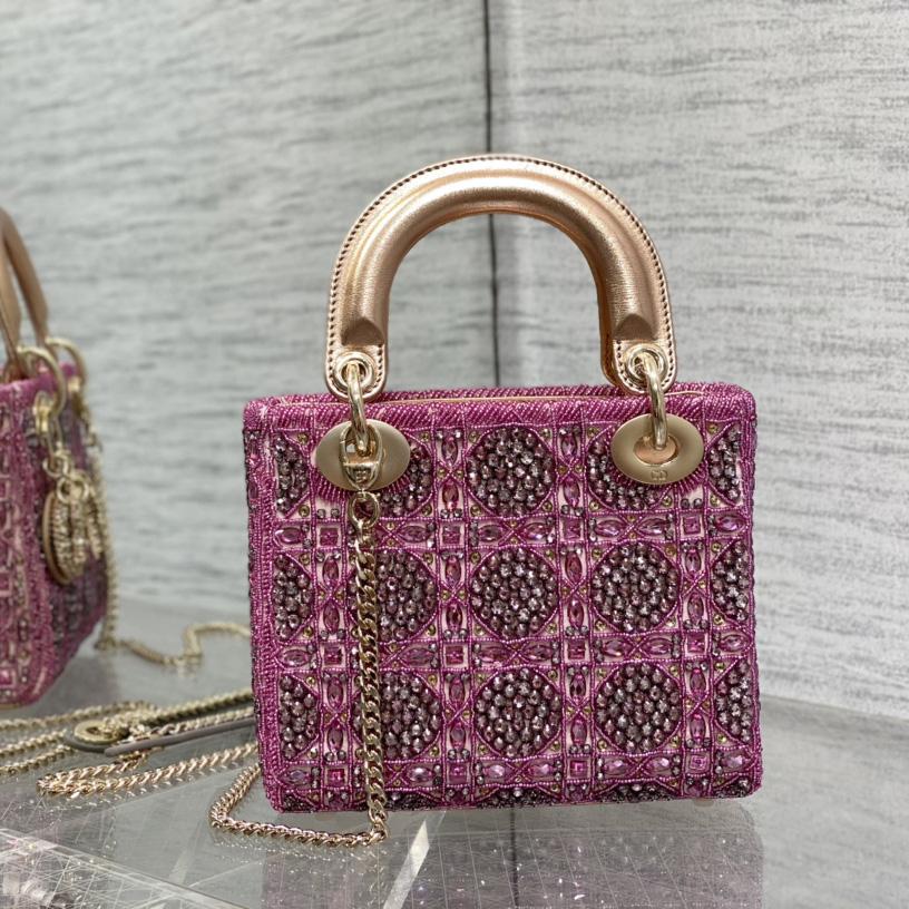 Dior Mini Lady Dior Bag - FashionPlug