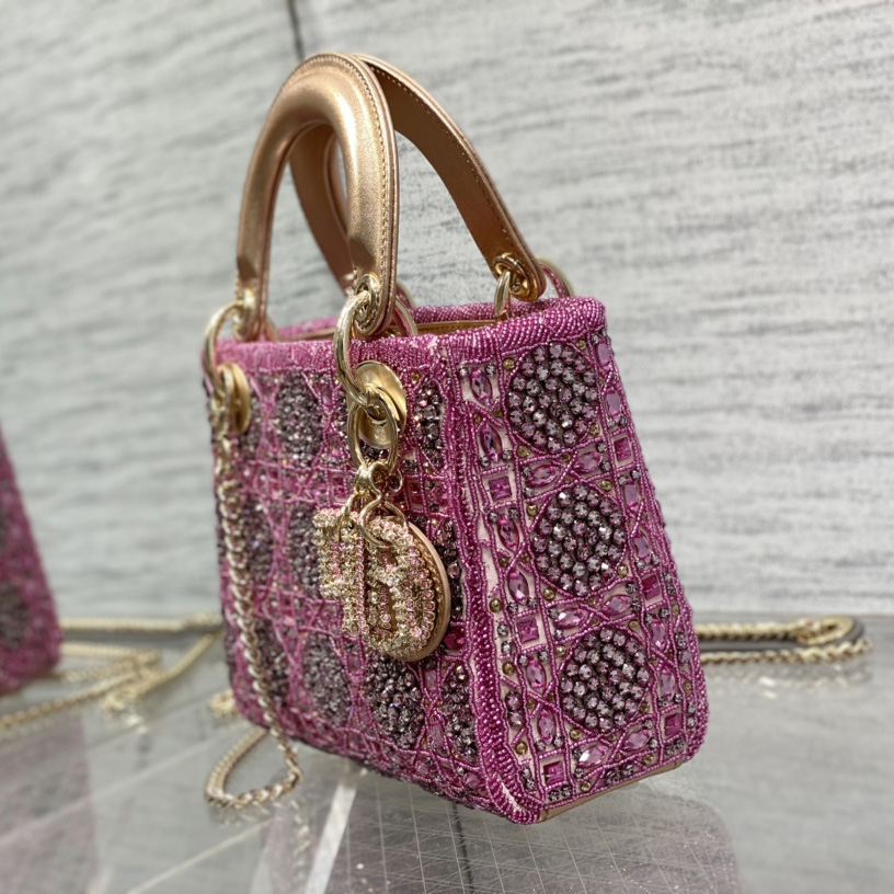 Dior Mini Lady Dior Bag - FashionPlug