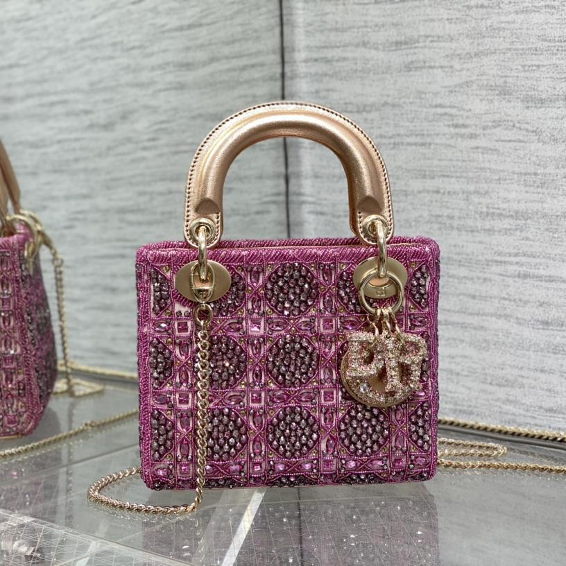 Dior Mini Lady Dior Bag - FashionPlug