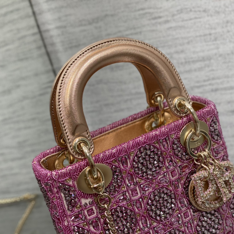 Dior Mini Lady Dior Bag - FashionPlug