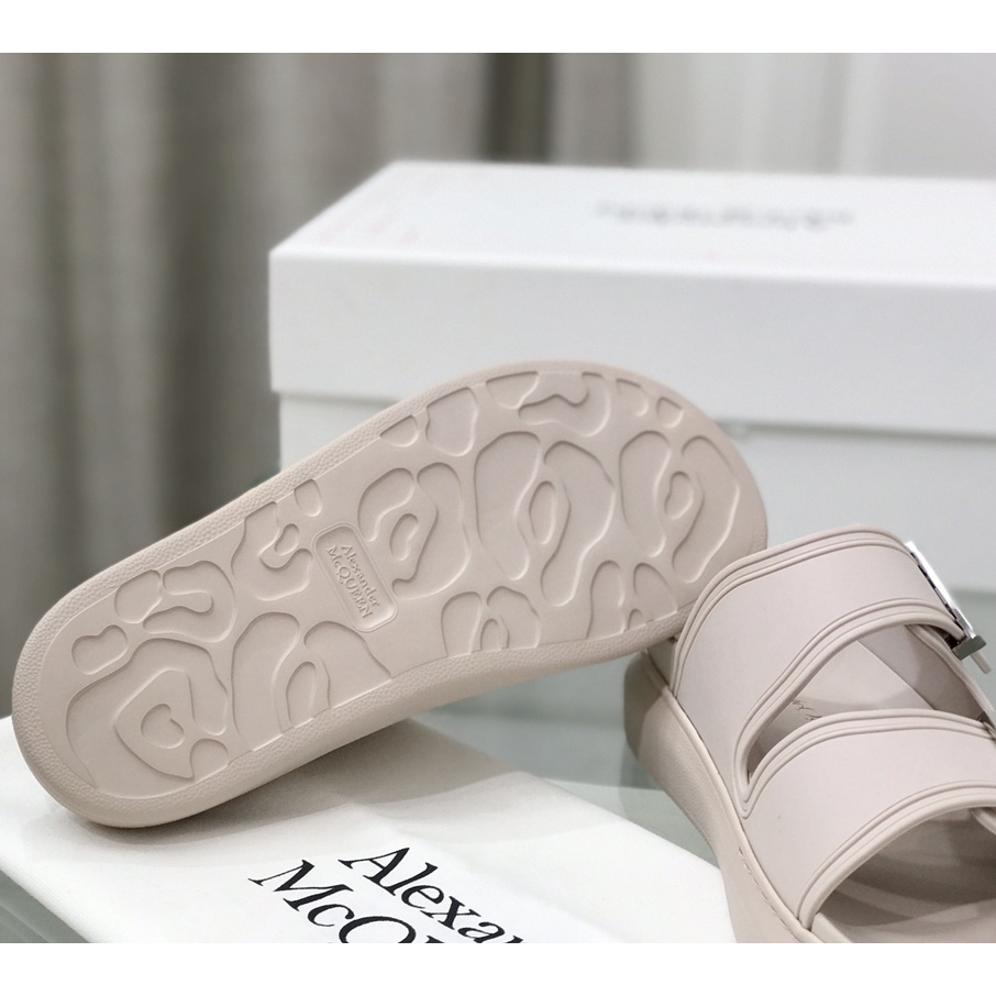 Alexander Mqueen Women's Hybrid Slide In Tea Rose - FashionPlug
