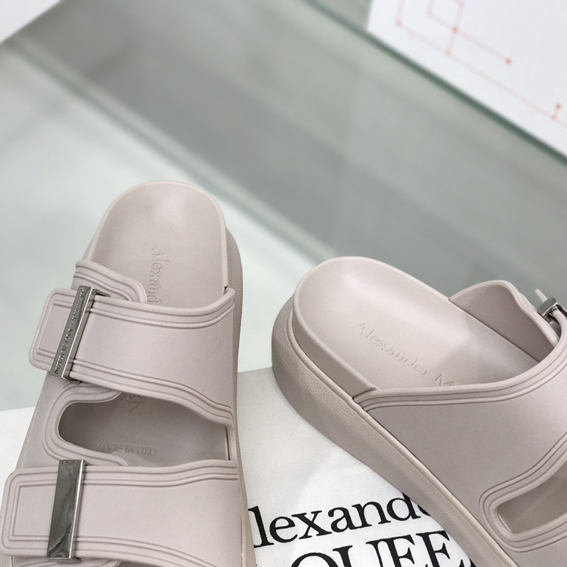 Alexander Mqueen Women's Hybrid Slide In Tea Rose - FashionPlug