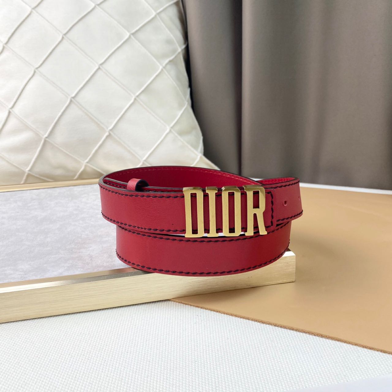 Dior D-Fence Reversible Belt  - FashionPlug