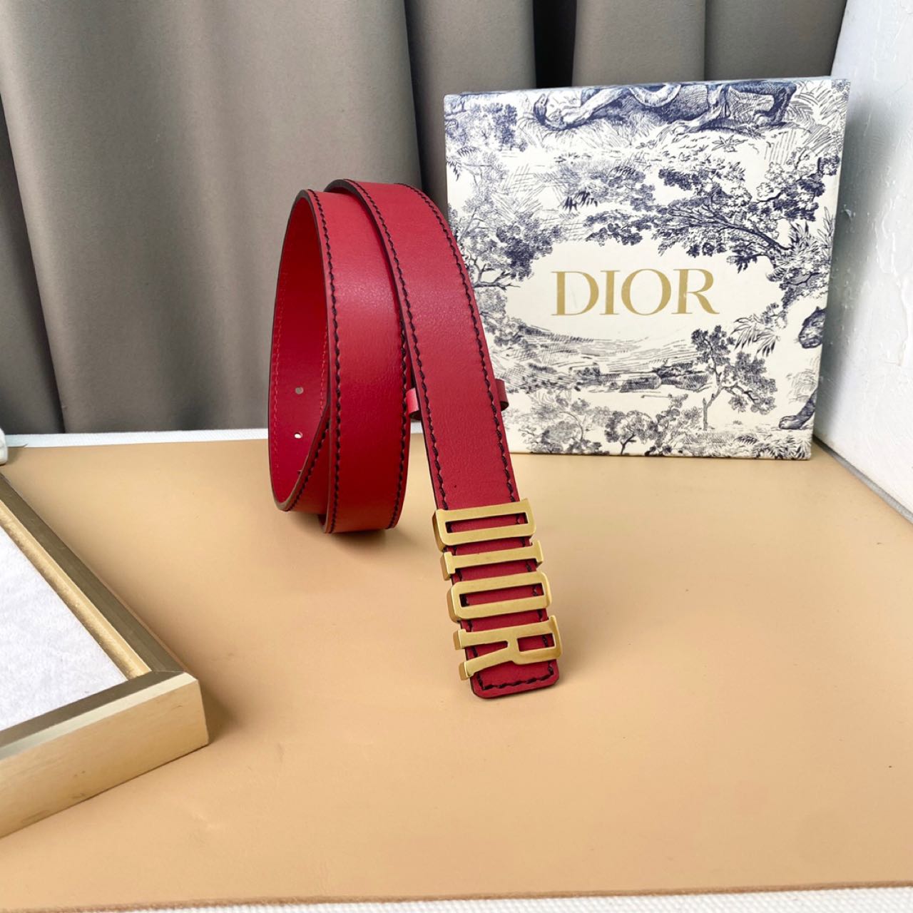 Dior D-Fence Reversible Belt  - FashionPlug