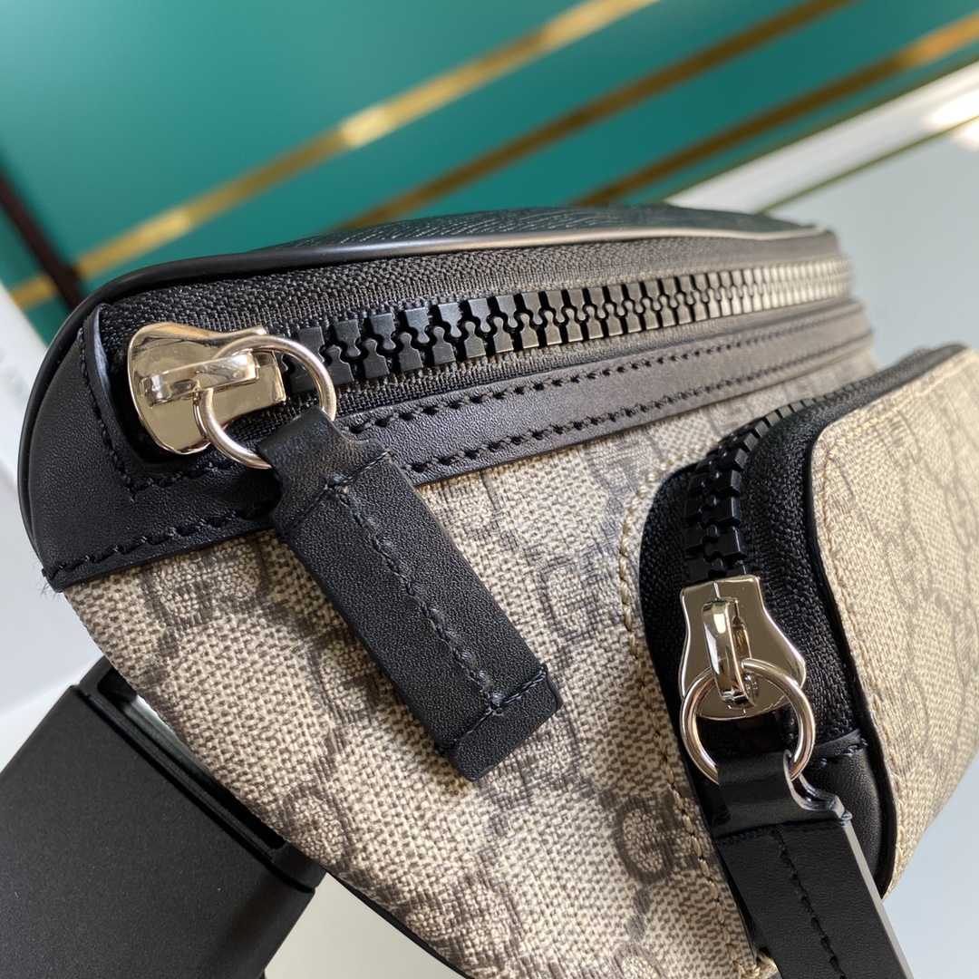Gucci GG Supreme Monogram Belt Bag (23-11.5-7.5cm) - FashionPlug