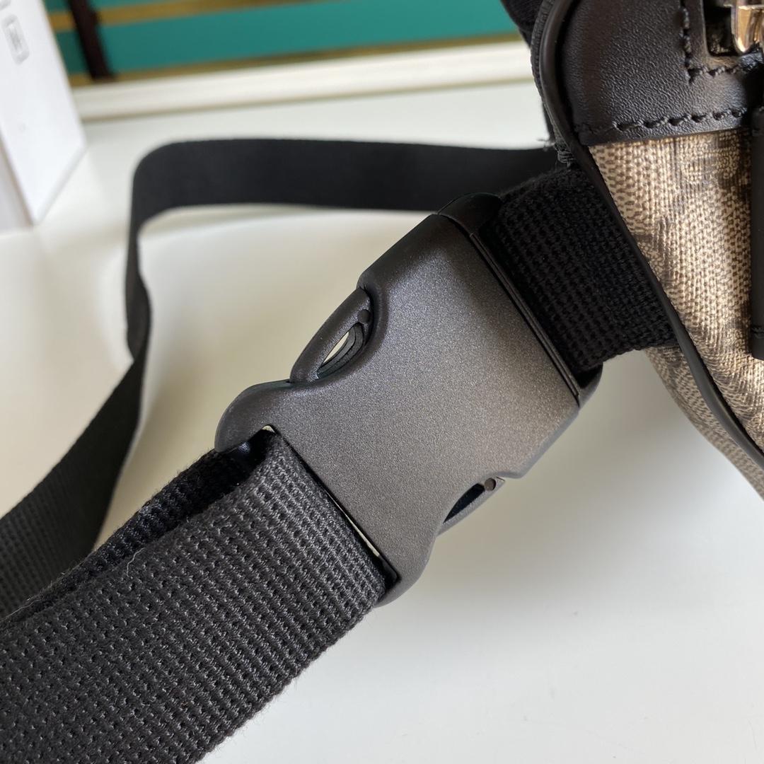 Gucci GG Supreme Monogram Belt Bag (23-11.5-7.5cm) - FashionPlug