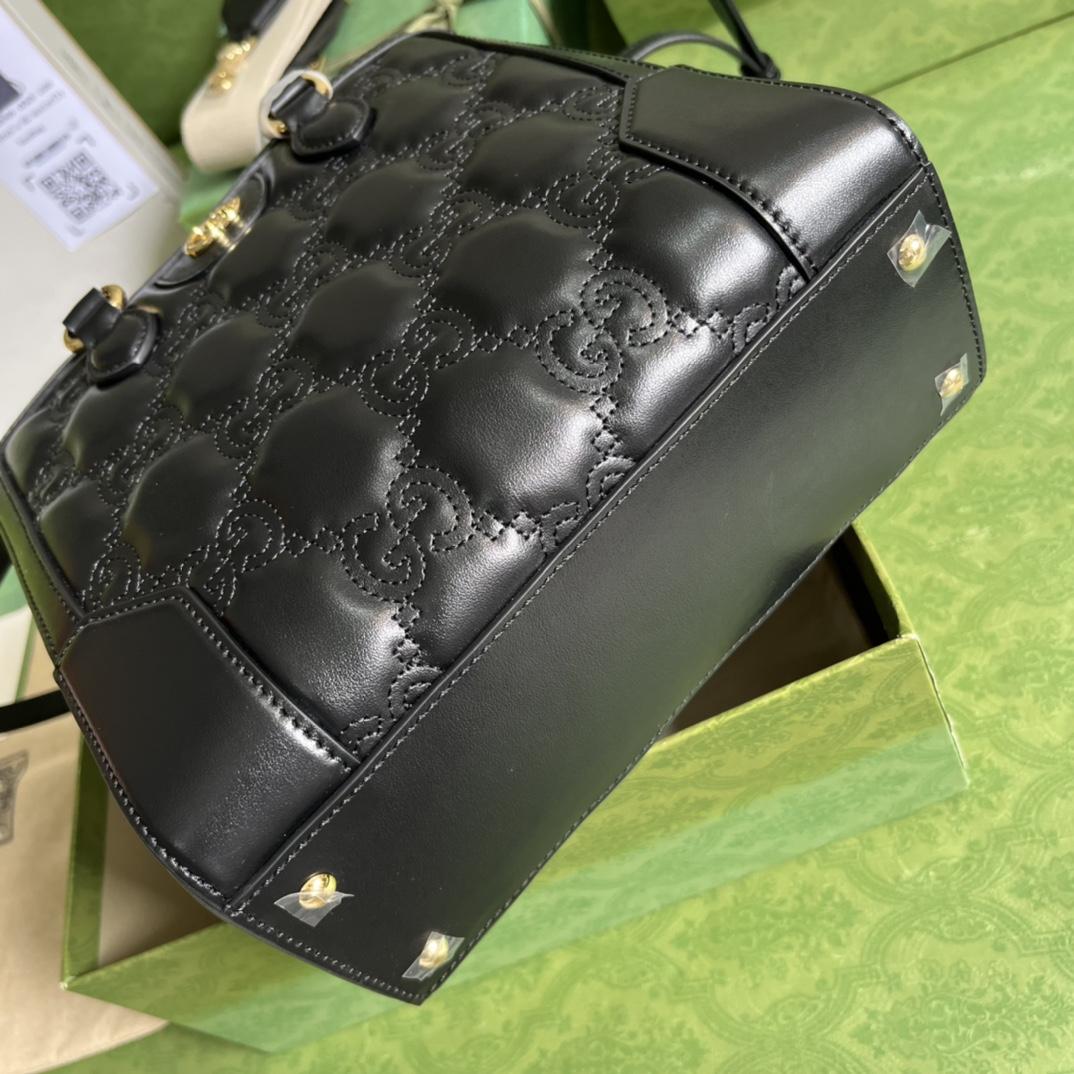 Gucci GG Matelasse MIni Top Handle Bag  (23x 22x 10cm) - FashionPlug