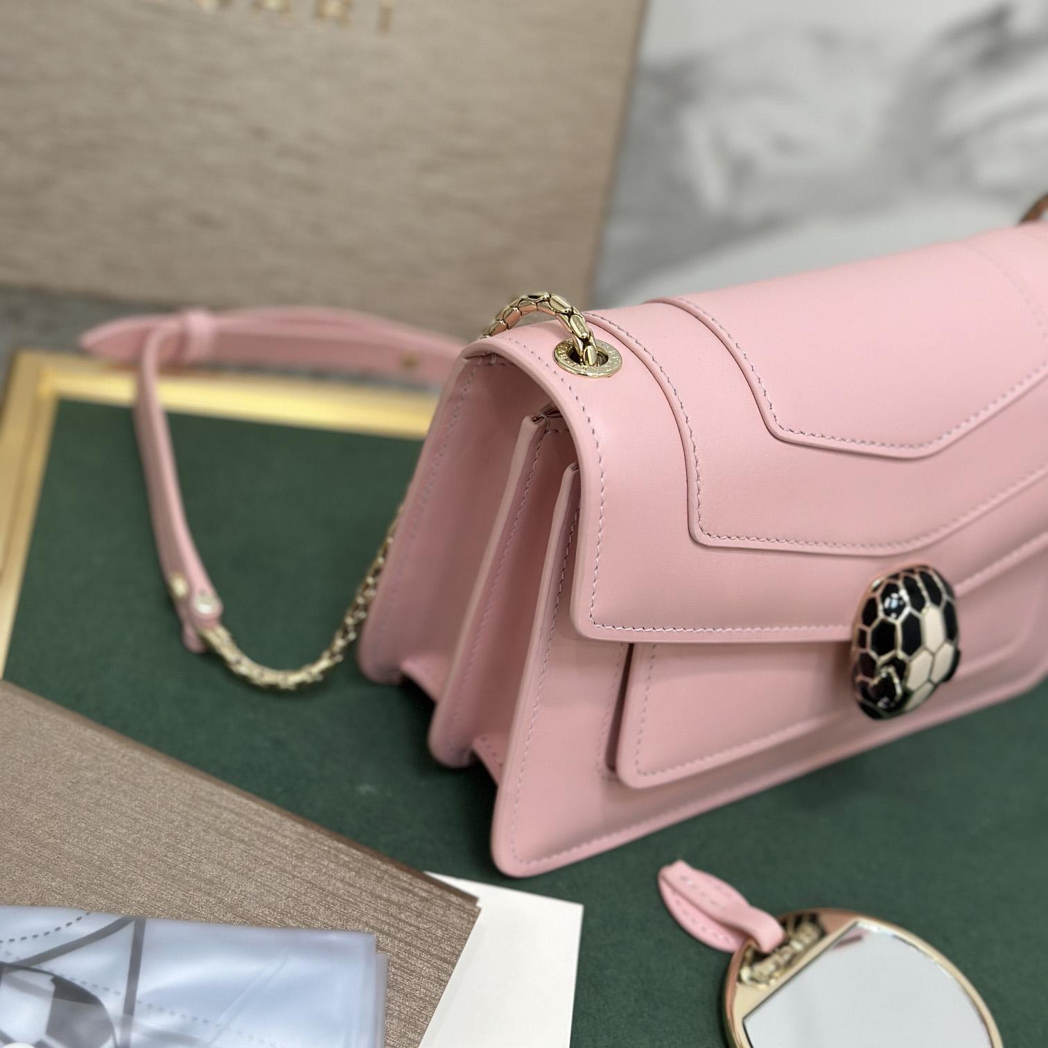 Bvlgari Serpenti Forever Crossbody Bag  - FashionPlug