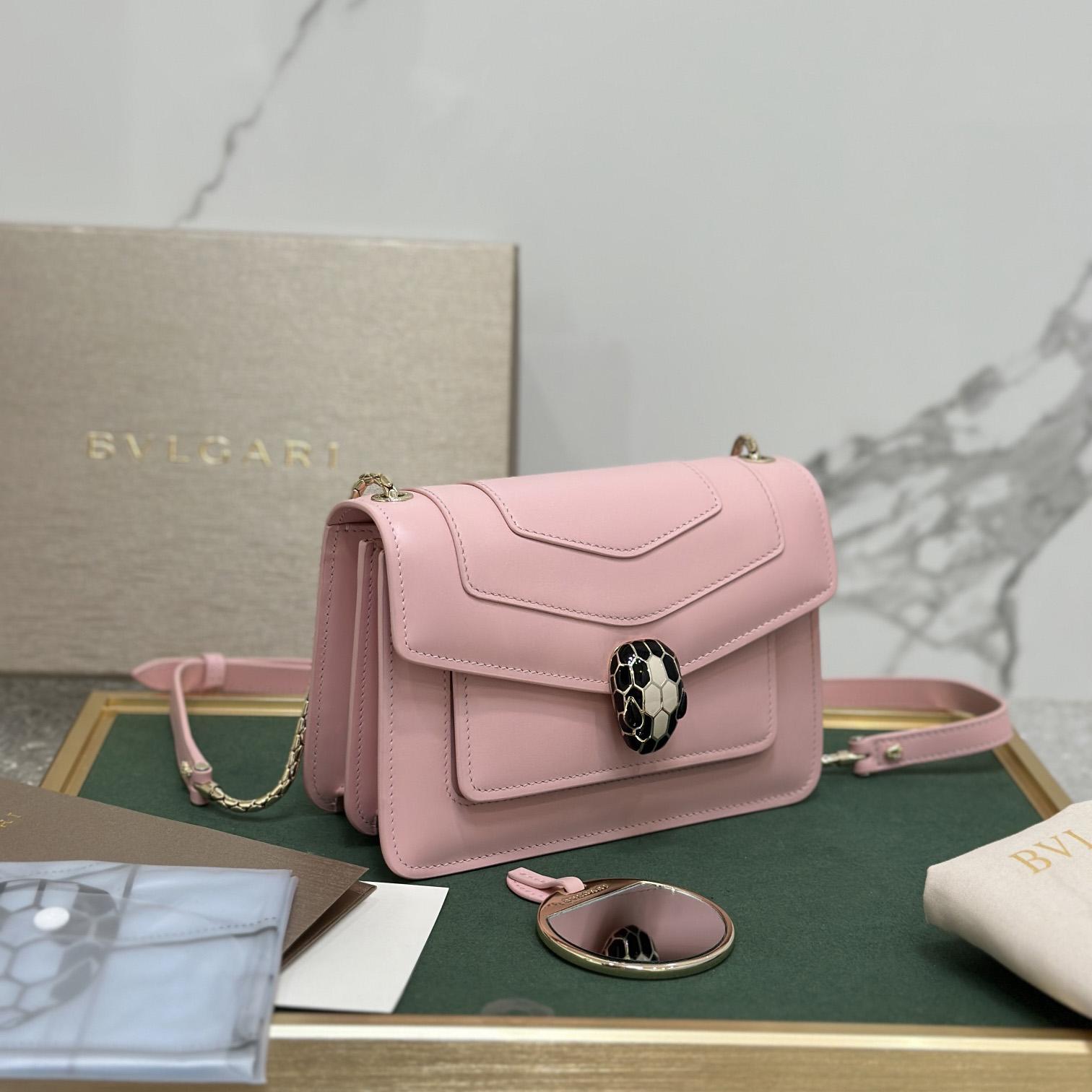 Bvlgari Serpenti Forever Crossbody Bag  - FashionPlug
