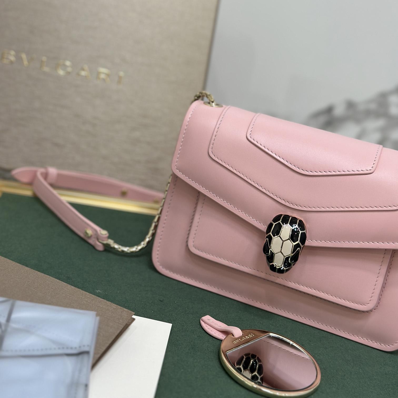 Bvlgari Serpenti Forever Crossbody Bag  - FashionPlug