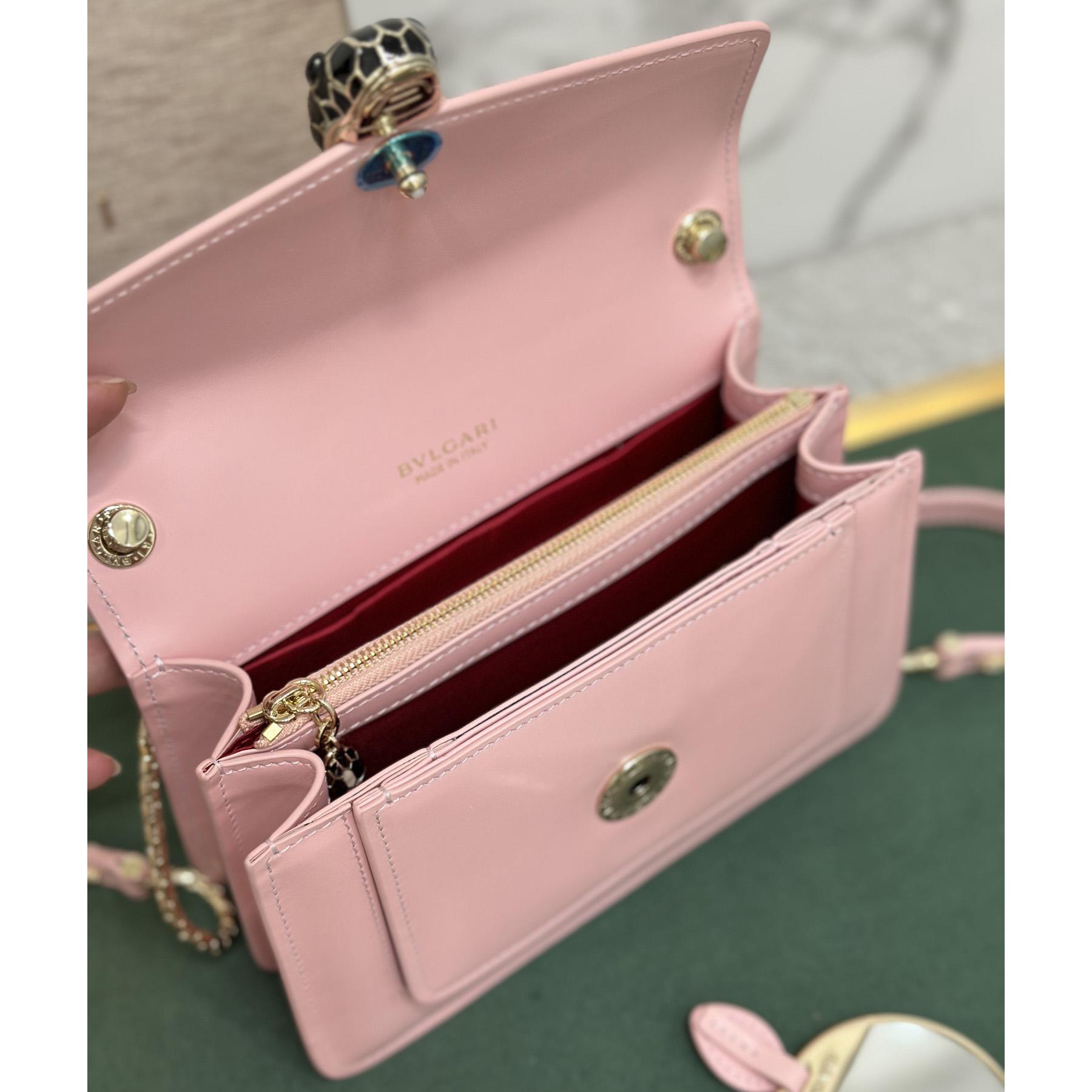Bvlgari Serpenti Forever Crossbody Bag  - FashionPlug