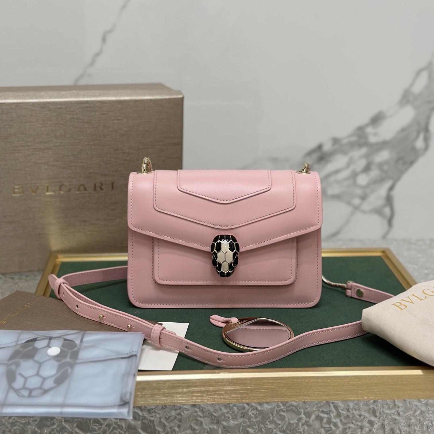 Bvlgari Serpenti Forever Crossbody Bag  - FashionPlug