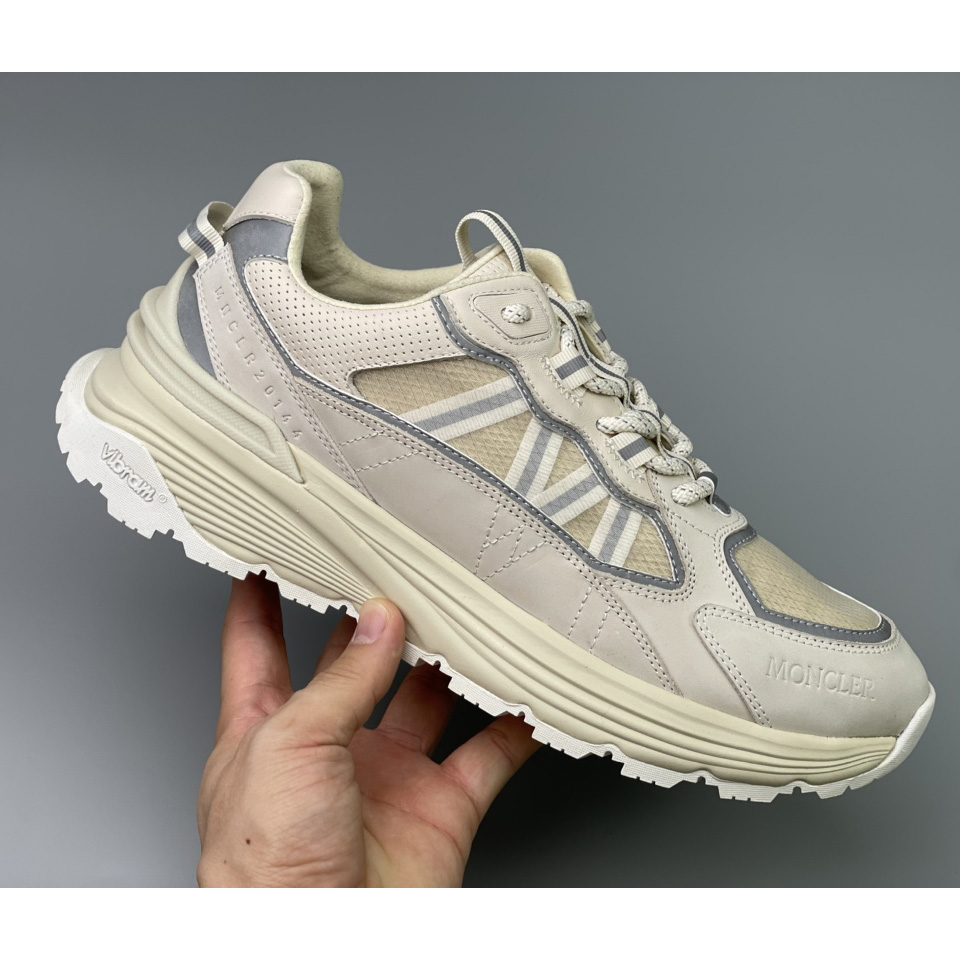 Moncler Lite Runner Low Top Sneaker - FashionPlug