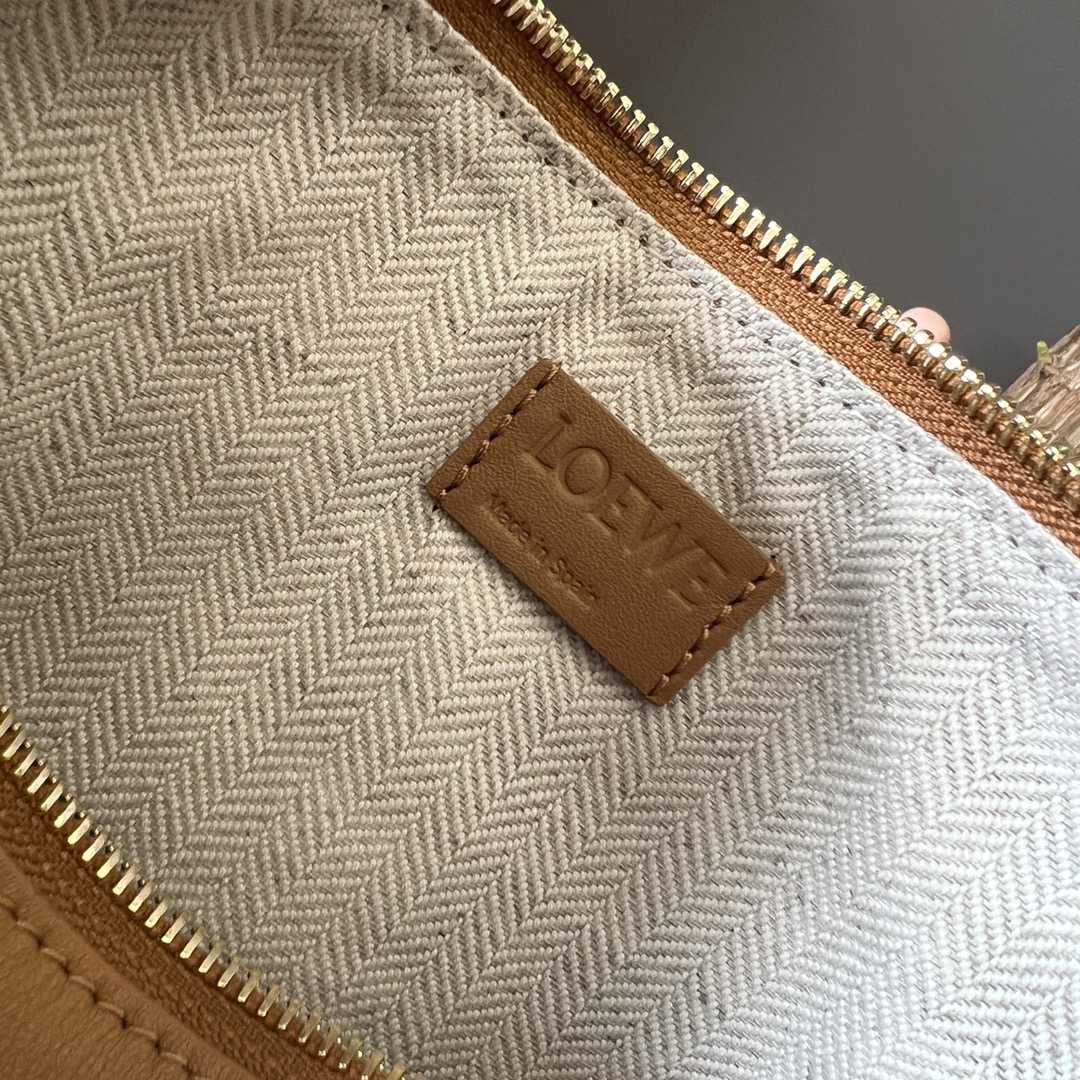 Loewe Mini Hammock Hobo Bag In Classic Calfskin - FashionPlug
