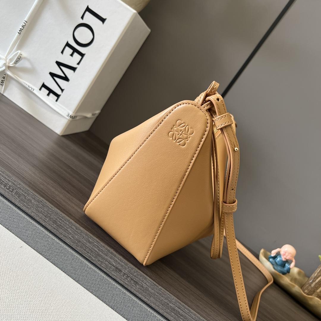 Loewe Mini Hammock Hobo Bag In Classic Calfskin - FashionPlug