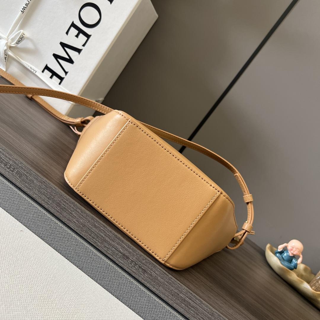 Loewe Mini Hammock Hobo Bag In Classic Calfskin - FashionPlug