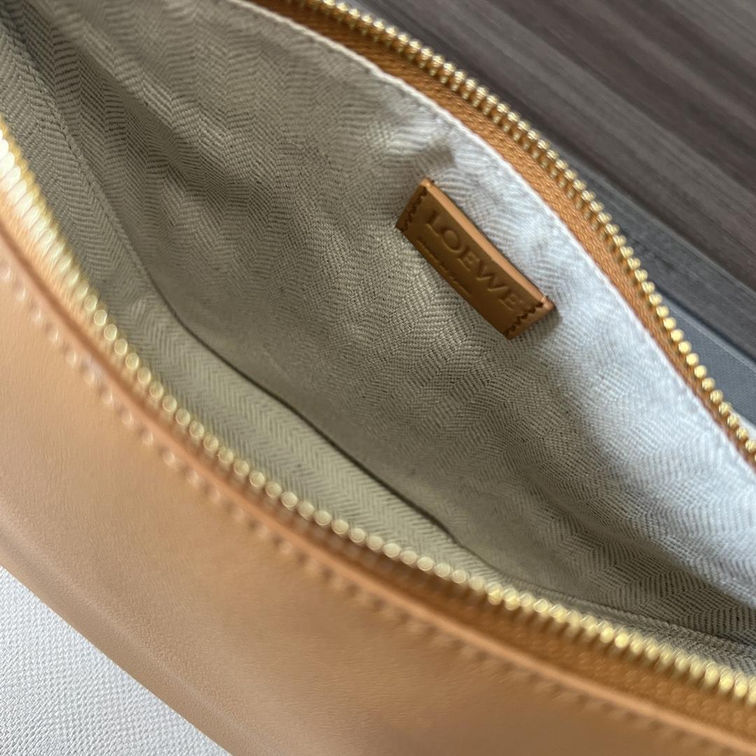 Loewe Mini Hammock Hobo Bag In Classic Calfskin - FashionPlug