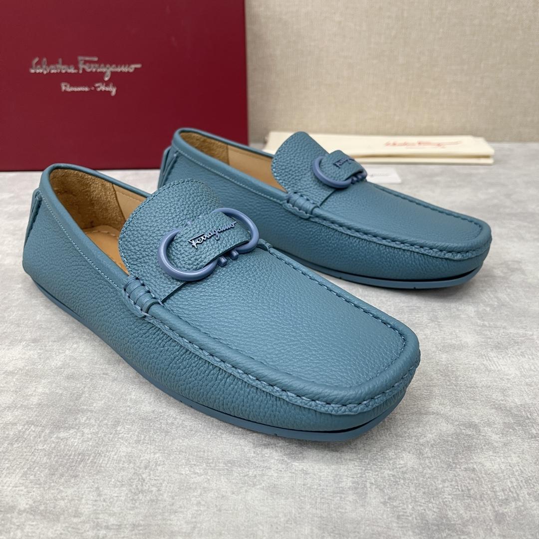 Ferragamo Loafers  - FashionPlug